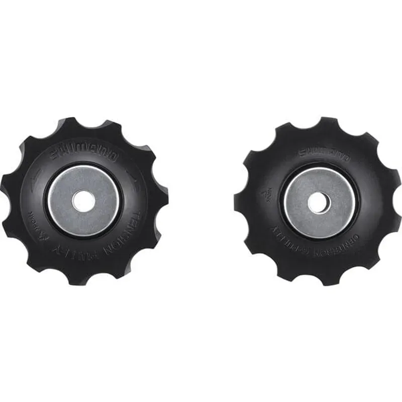Shimano Deore SPRE RDM6000 Pulley Set SGS Black/ Silver one size