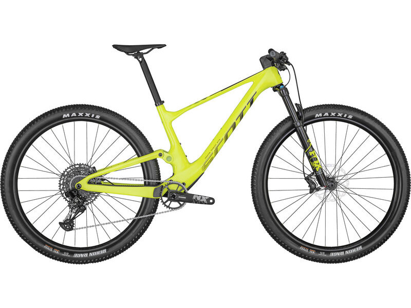 Scott Sports Spark RC Comp yellow click to zoom image
