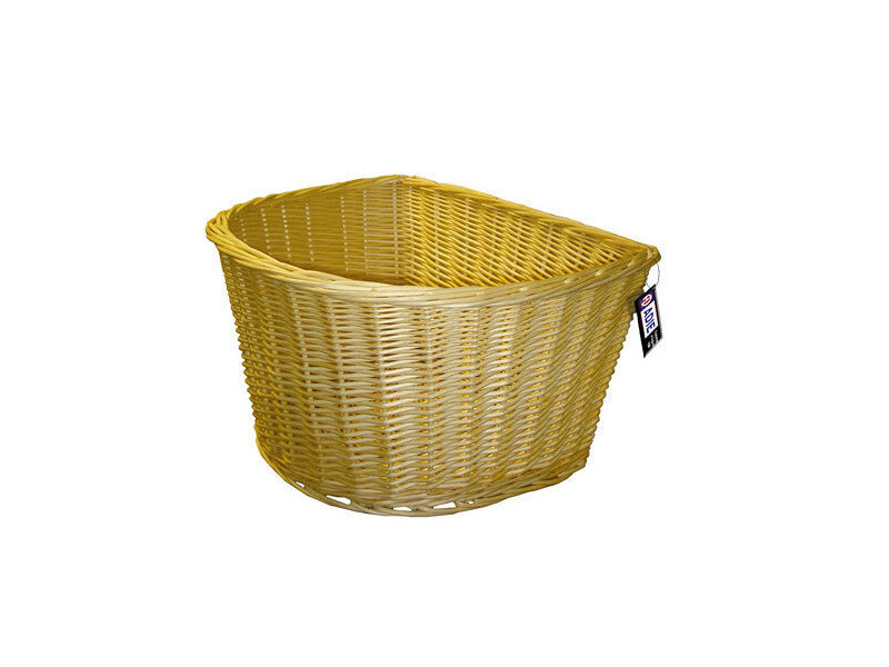 Adie 18' D Shape Wicker Basket click to zoom image
