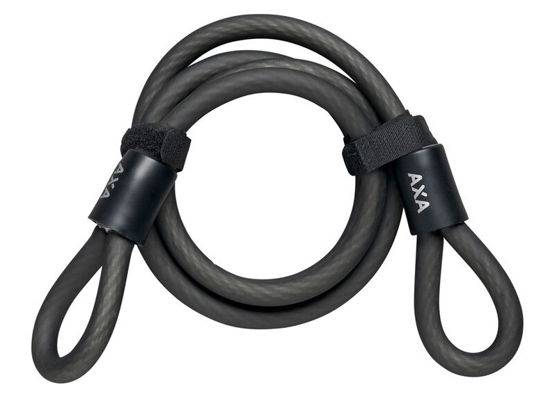 AXA Double Loop 120/10 Security Cable click to zoom image