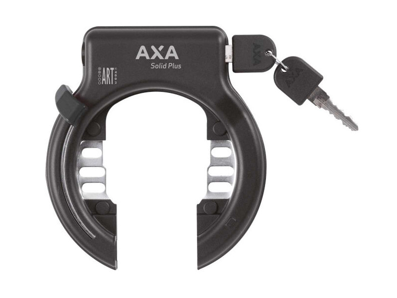 AXA Solid Plus Framelock in Black click to zoom image