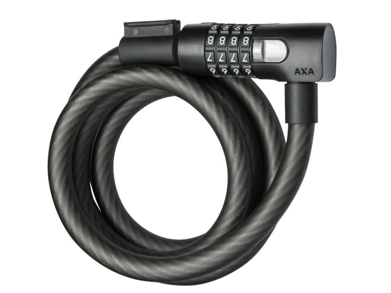 AXA Resolute C180cm/15mm Cable Lock - Combi click to zoom image