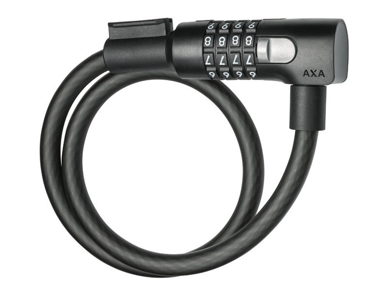 AXA Resolute C65cm/12mm Cable Lock - Combi click to zoom image