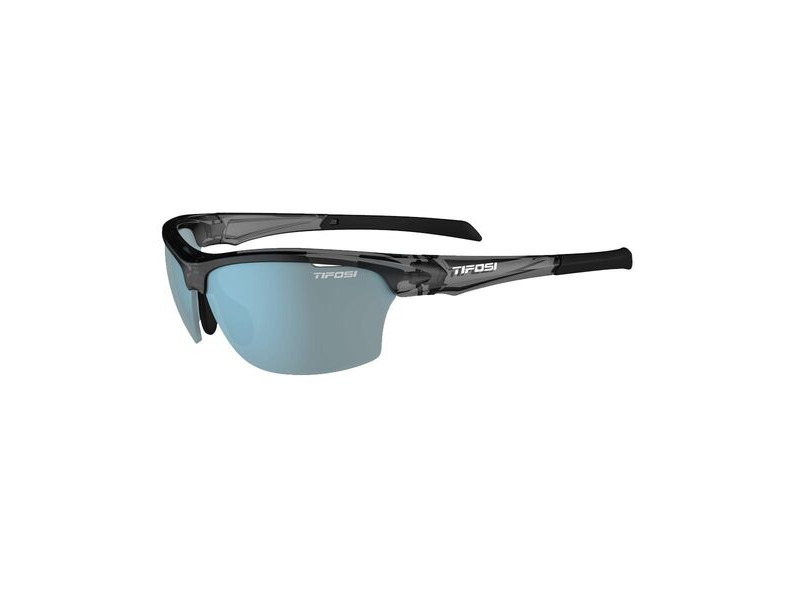 Tifosi Optics Intense Interchangable Lens Sunglasses Crystal Smoke click to zoom image