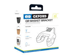 Oxford Quick Release Basket Handlebar Bracket click to zoom image