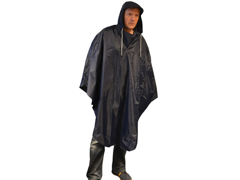 Oxford PVC bike Cape with Hood click to zoom image