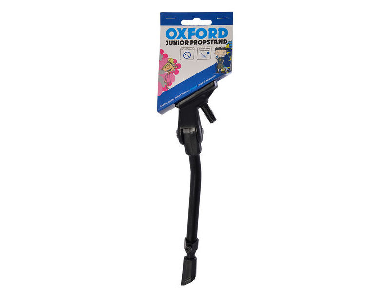 Oxford Littlefoot Kids Kick Stand Black click to zoom image