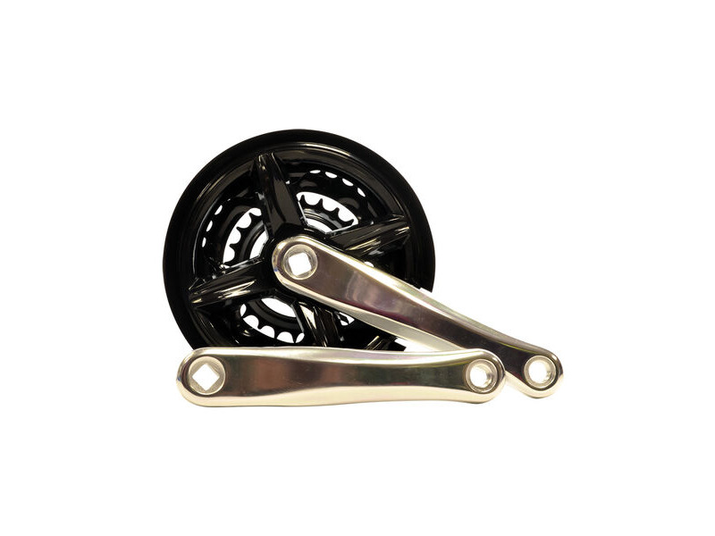 Oxford ChainSet 28/38/48T x 170mm Alloy cranks click to zoom image