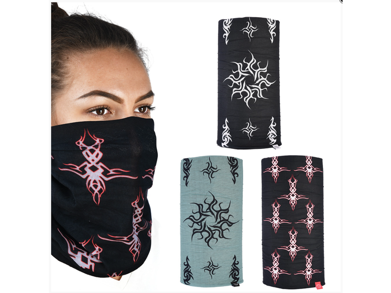 Oxford Comfy Buff - Tribal 3 pack click to zoom image