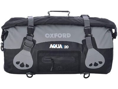 Oxford Aqua T20 Roll Bag (Black/Grey)