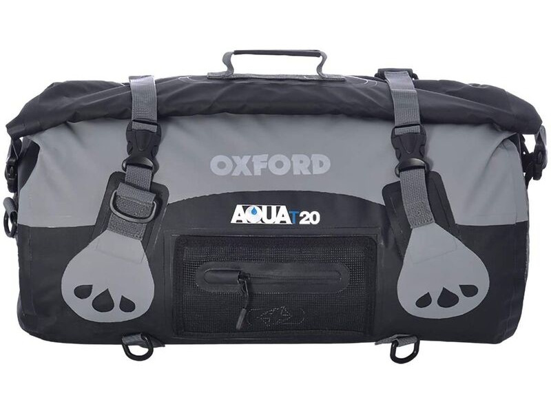 Oxford Aqua T20 Roll Bag (Black/Grey) click to zoom image