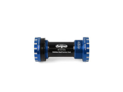 Hope Tech Bottom Bracket Stainless 100mm FatBike 24mm Stainless 100 Blue  click to zoom image