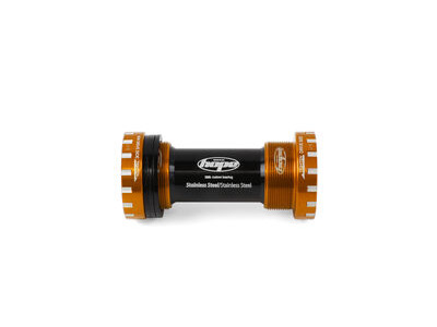 Hope Tech Bottom Bracket Stainless 100mm FatBike 24mm Stainless 100 Orange  click to zoom image