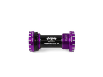 Hope Tech Bottom Bracket Stainless 100mm FatBike 24mm Stainless 100 Purple  click to zoom image