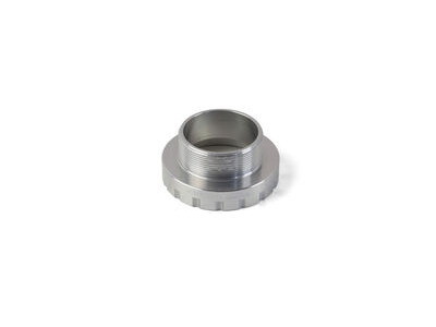 Hope Tech BB Threaded Non-Drive Side Cup 30mm 30mm Non-Drive BSA Silver  click to zoom image