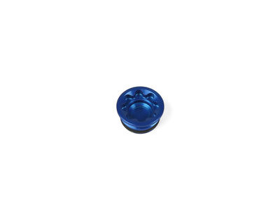 Hope Tech RX4-SH MIN Large Bore Cap  Blue  click to zoom image