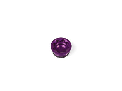 Hope Tech RX4-SH MIN Large Bore Cap  Purple  click to zoom image