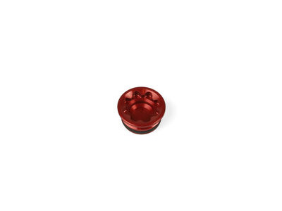 Hope Tech RX4-SH MIN Large Bore Cap  Red  click to zoom image