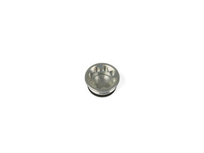 Hope Tech RX4-SH MIN Large Bore Cap  Silver  click to zoom image