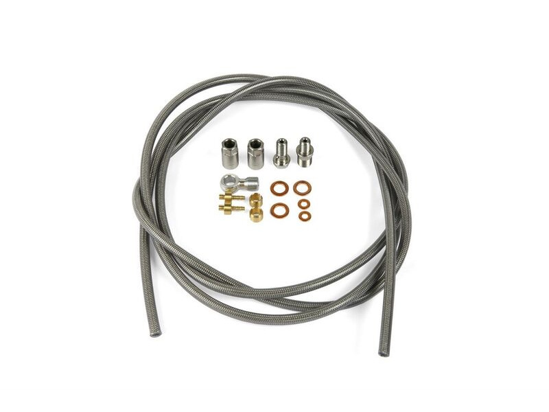 Hope Tech S.S. Braided HOSE KIT (INC. CONN) TYPE 2 click to zoom image