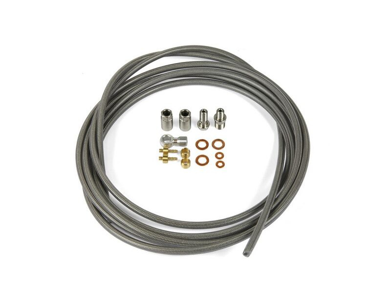 Hope Tech S.S. Braided HOSE KIT (INC. CONN) TYPE 2 TANDEM** click to zoom image