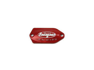 Hope Tech MINI07 Master Cylinder LID Right RIGHT HAND MINI 07 Red  click to zoom image