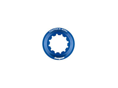 Hope Tech Centre Lock Disc Lockring  Blue  click to zoom image