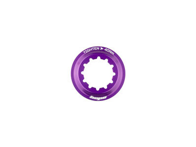 Hope Tech Centre Lock Disc Lockring  Purple  click to zoom image