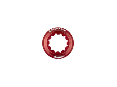 Hope Tech Centre Lock Disc Lockring  Red  click to zoom image