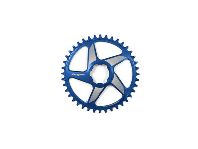 Hope Tech Spiderless RX ChainRing 38T SPIDERLESS RX Blue  click to zoom image