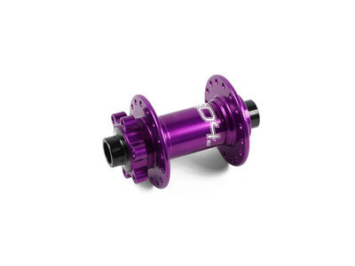 Hope Tech PRO 4 Front 20mm 28H 110X20 Purple  click to zoom image
