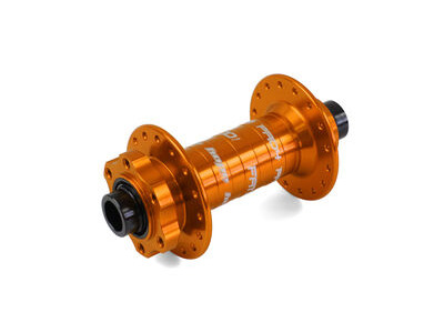 Hope Tech PRO 4 Fatsno Front 15mm 135mm FDS 32H 135X15 Orange  click to zoom image