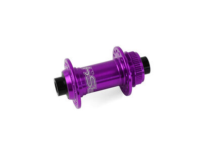 Hope Tech RS4 C/Lock Front 12mm 24H 100X12 Purple  click to zoom image