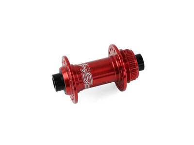 Hope Tech RS4 C/Lock Front 12mm 24H 100X12 Red  click to zoom image