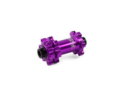 Hope Tech RS4 SP 6 Bolt Front 12mm 24H 100X12 Purple  click to zoom image