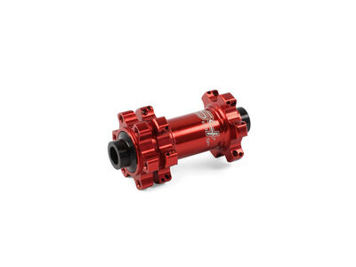 Hope Tech RS4 SP 6 Bolt Front 12mm 24H 100X12 Red  click to zoom image