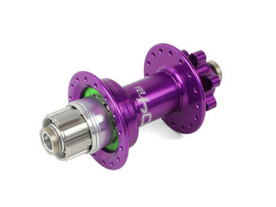 Hope Tech DH PRO 4 Rear 150mm 12mm Hope Freehub Purple  click to zoom image