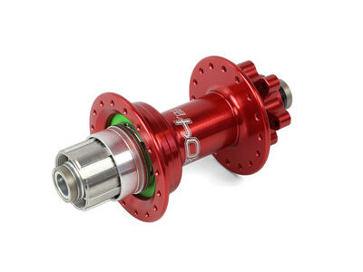 Hope Tech DH PRO 4 Rear 150mm 12mm Hope Freehub Red  click to zoom image