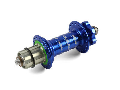 Hope Tech PRO 4 Fatsno Rear 170mm QR Hope Freehub Blue  click to zoom image