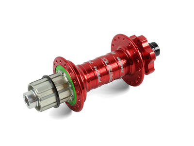 Hope Tech PRO 4 Fatsno Rear 177mm 12mm Hope Freehub Red  click to zoom image