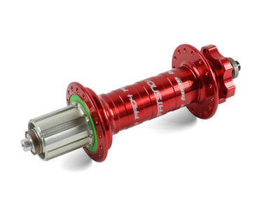 Hope Tech PRO 4 Fatsno Rear 190mm QR Hope Freehub Red  click to zoom image
