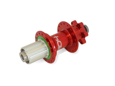 Hope Tech PRO 4 Rear 150mm 12mm Hope Freehub Red  click to zoom image