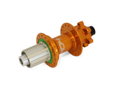 Hope Tech PRO 4 Rear 157mm 12mm Hope Freehub Orange  click to zoom image