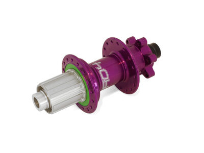 Hope Tech PRO 4 Rear 157mm 12mm Hope Freehub Purple  click to zoom image