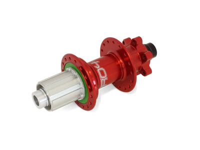 Hope Tech PRO 4 Rear 157mm 12mm Hope Freehub Red  click to zoom image