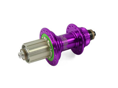 Hope Tech RS4 C/Lock Rear QR 28H 135XQR Campag Purple  click to zoom image