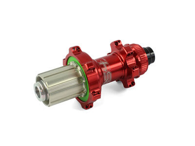 Hope Tech RS4 SP C/Lock Rear 135/12mm 24H Shimano Alloy HG Freehub Red  click to zoom image