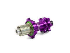 Hope Tech RS4 SP 6 Bolt Rear 142/12 Shimano Alloy HG Freehub Purple  click to zoom image