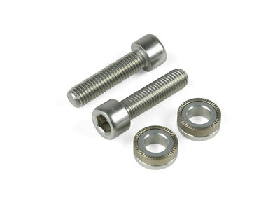 Hope Tech M10 Stainless Steel bolts/washers (Pair) TrialS