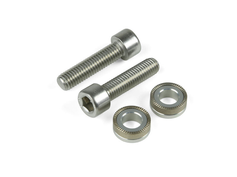 Hope Tech M10 Stainless Steel bolts/washers (Pair) TrialS click to zoom image